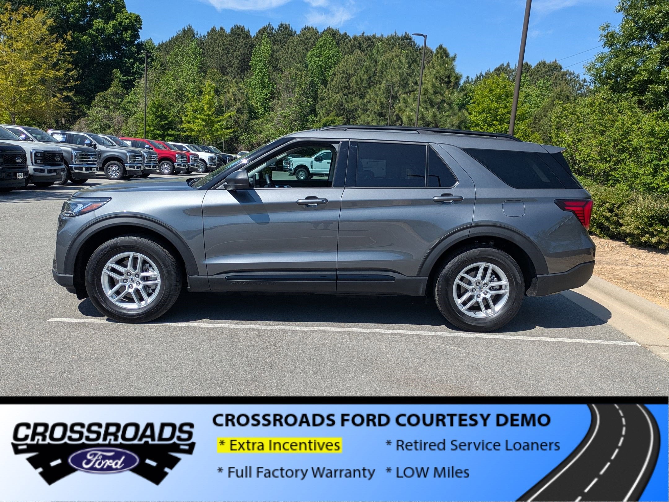 2026 Ford Explorer Active - Crossroads Courtesy Demo
