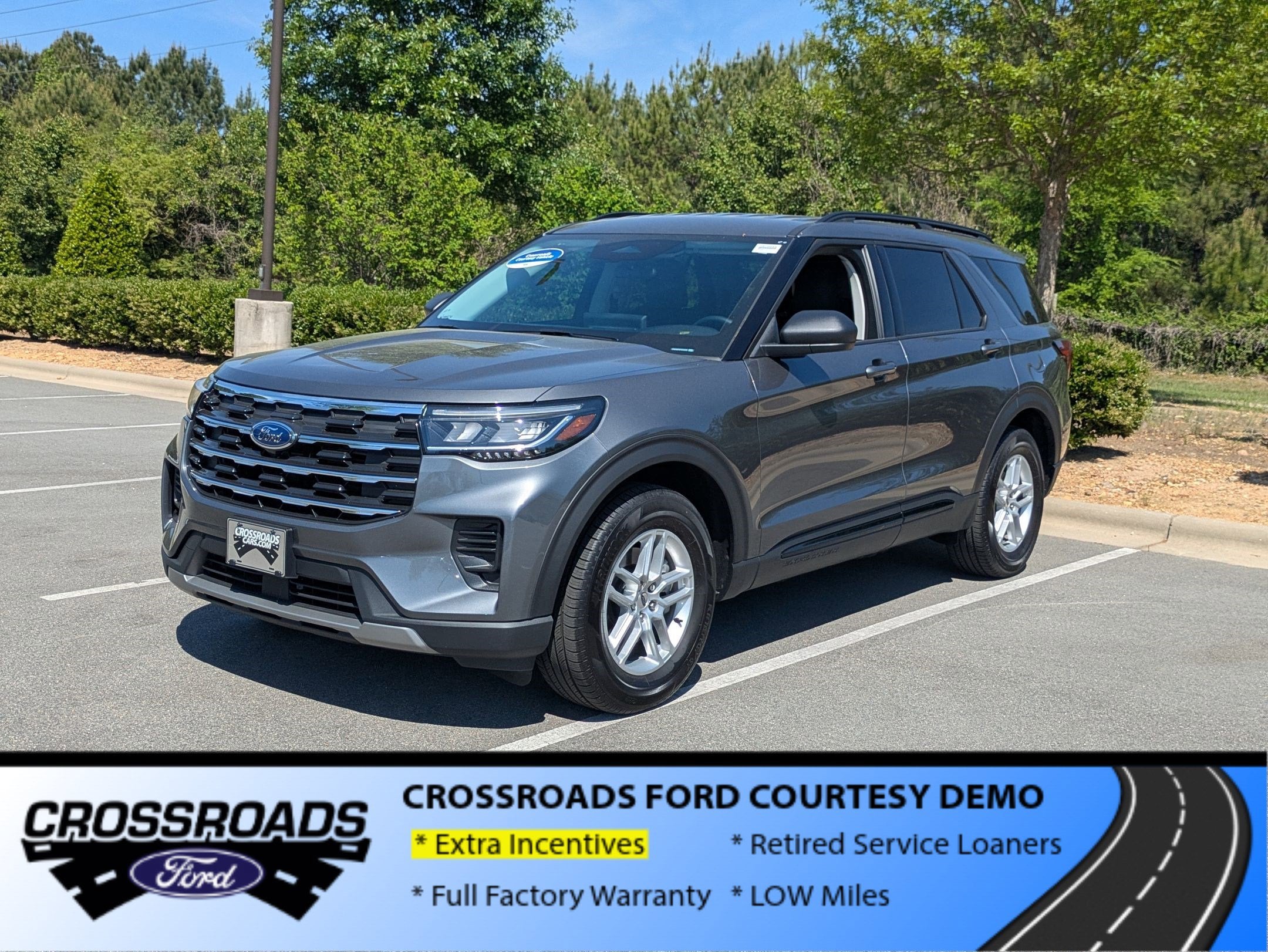 2026 Ford Explorer Active - Crossroads Courtesy Demo