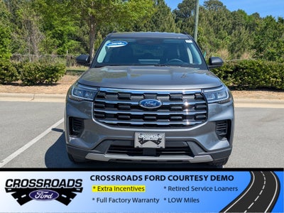 2026 Ford Explorer Active - Crossroads Courtesy Demo