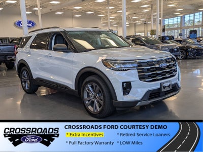 2026 Ford Explorer Active w/200A Pkg - Crossroads Courtesy Demo