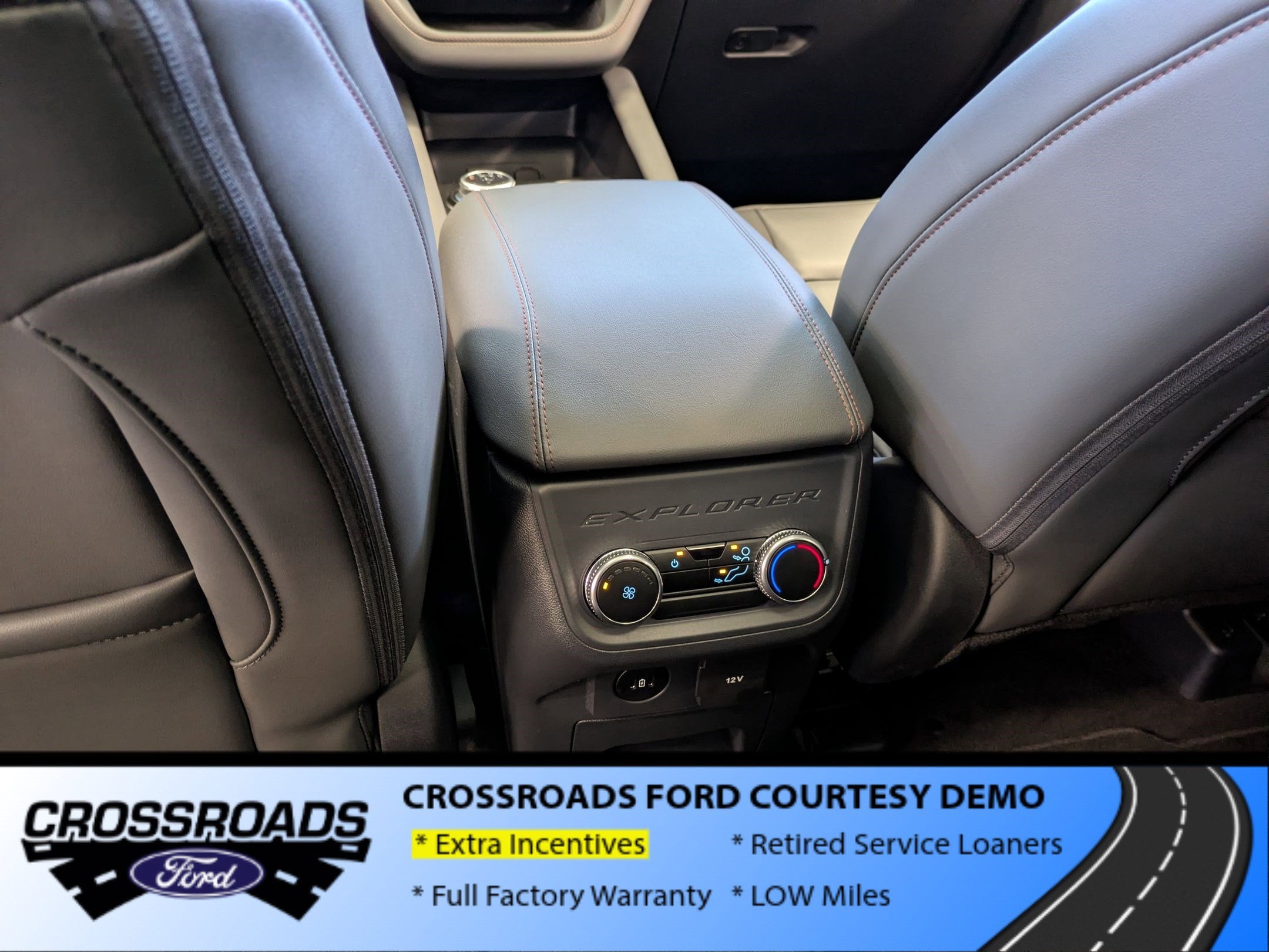2026 Ford Explorer Active w/200A Pkg - Crossroads Courtesy Demo