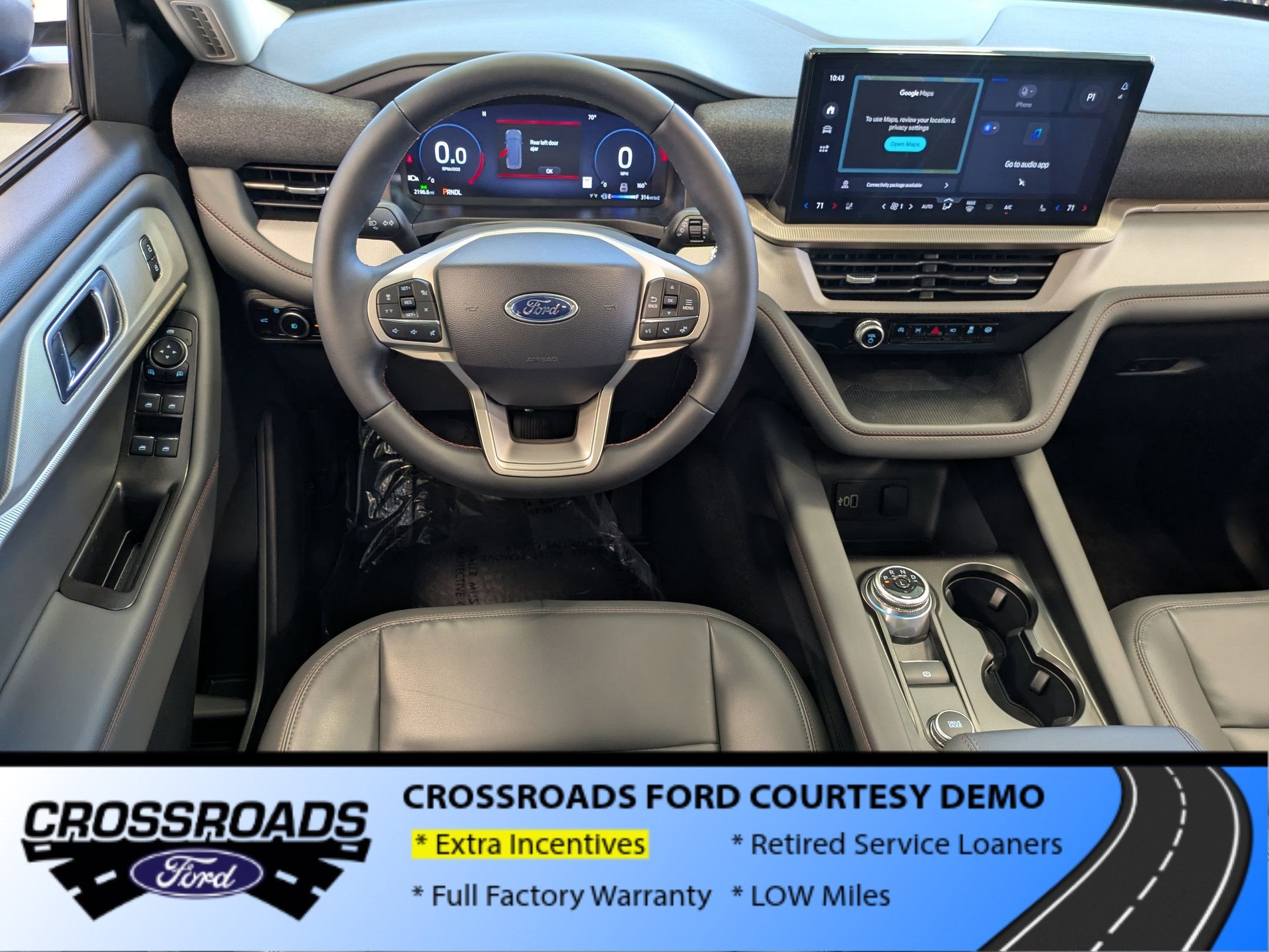 2026 Ford Explorer Active w/200A Pkg - Crossroads Courtesy Demo