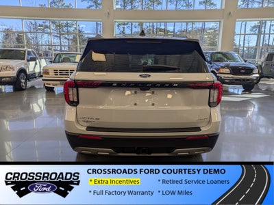2026 Ford Explorer Active w/200A Pkg - Crossroads Courtesy Demo