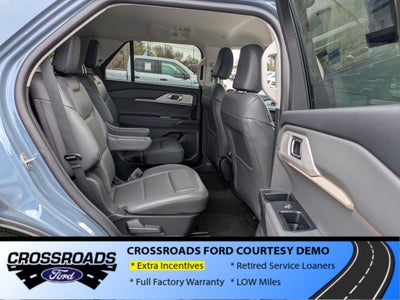2025 Ford Explorer Active - Crossroads Courtesy Demo