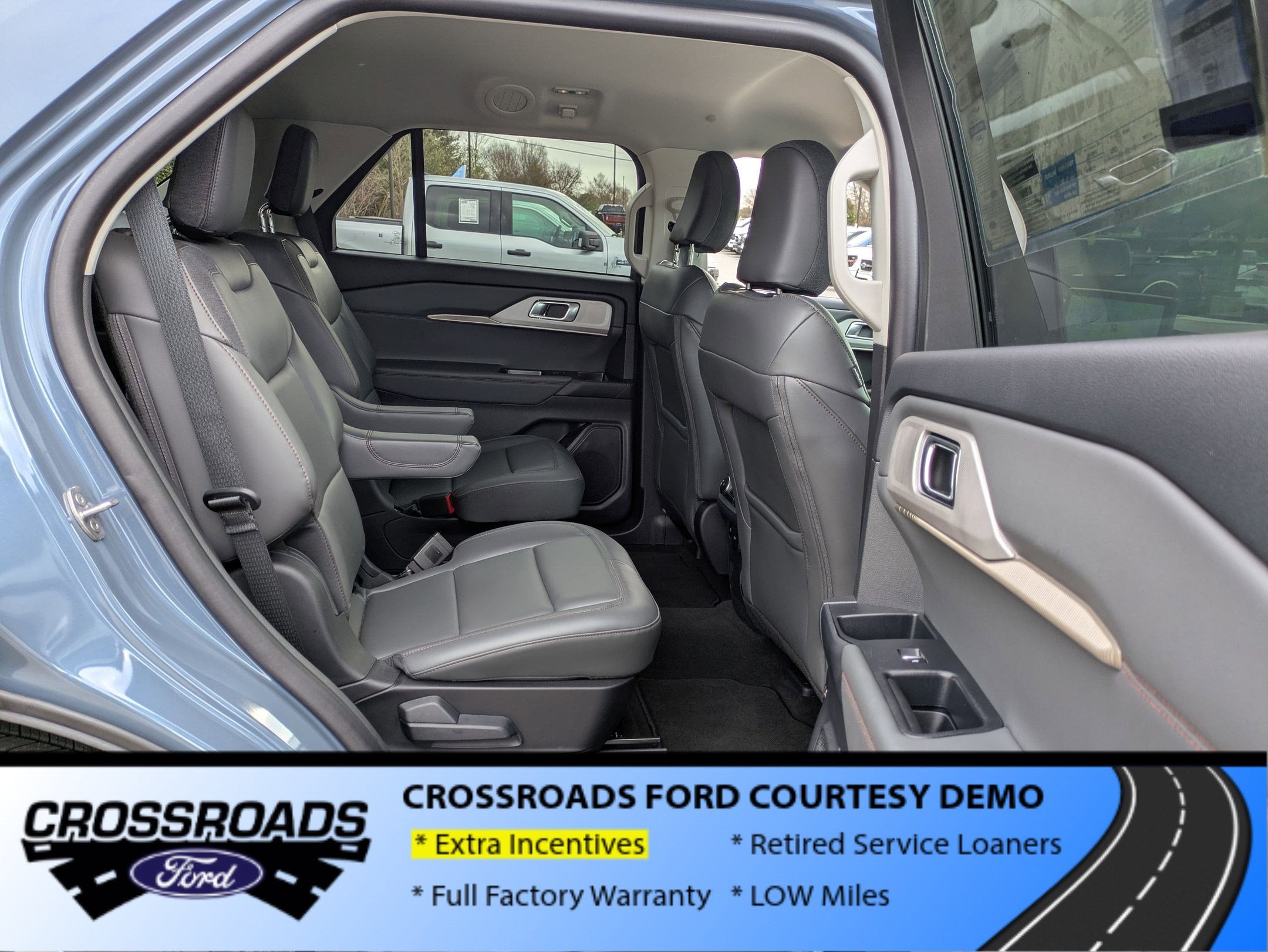 2025 Ford Explorer Active - Crossroads Courtesy Demo
