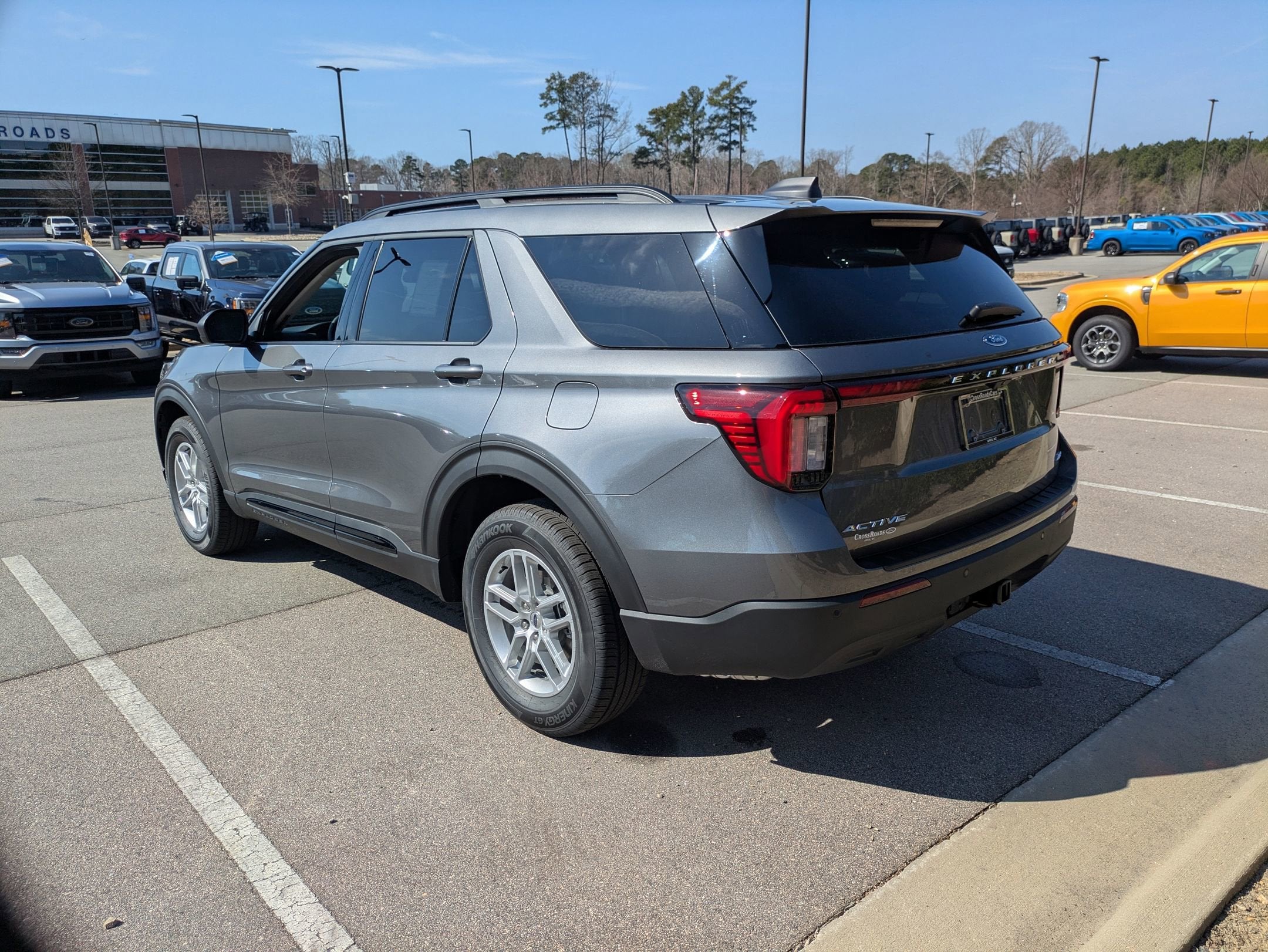 2026 Ford Explorer Active