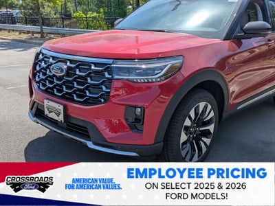 2026 Ford Explorer Platinum