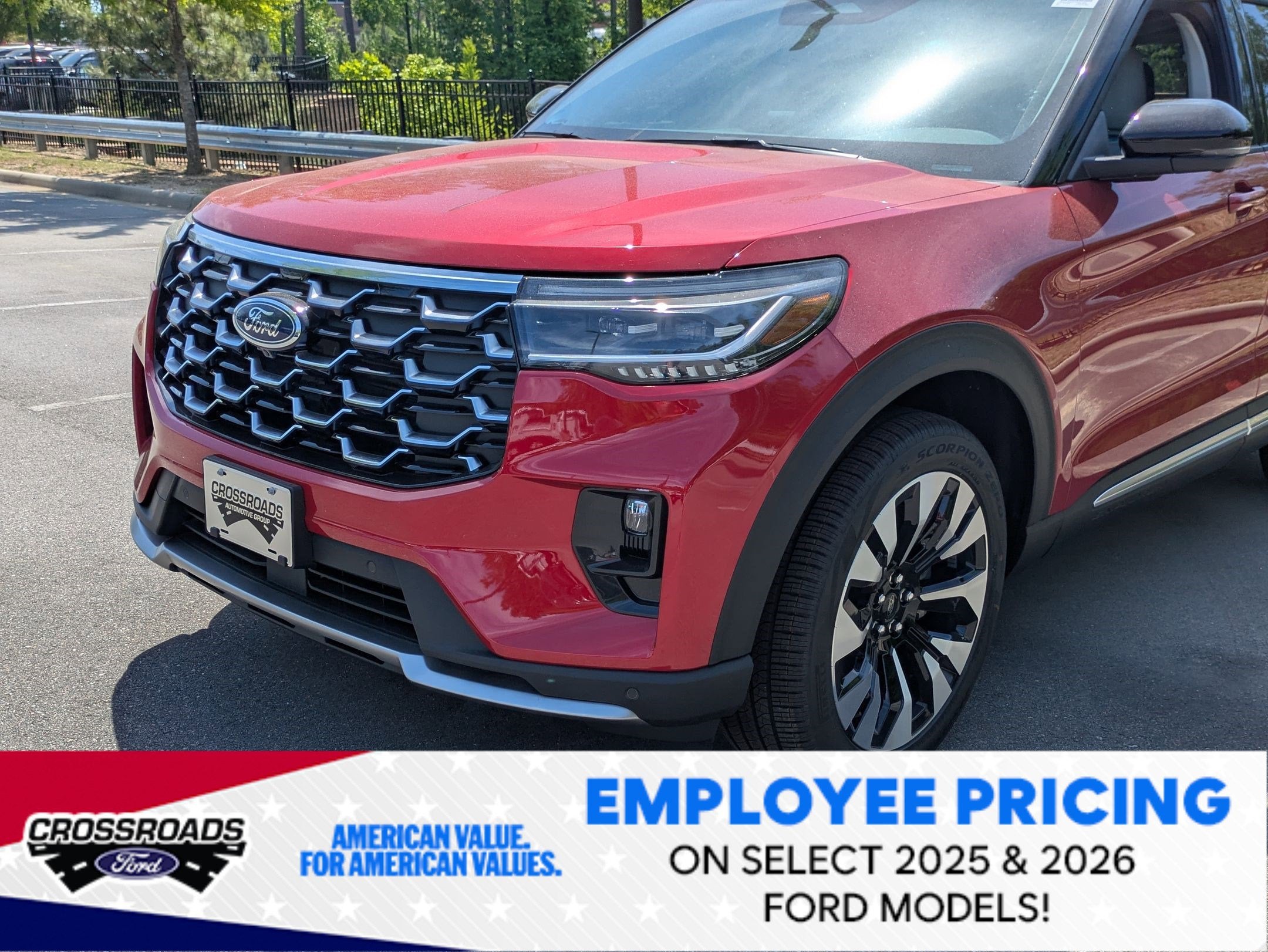 2026 Ford Explorer Platinum