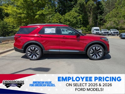 2026 Ford Explorer Platinum
