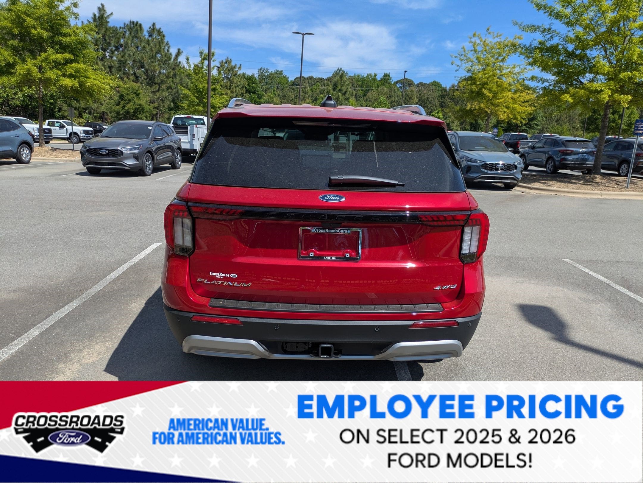 2026 Ford Explorer Platinum