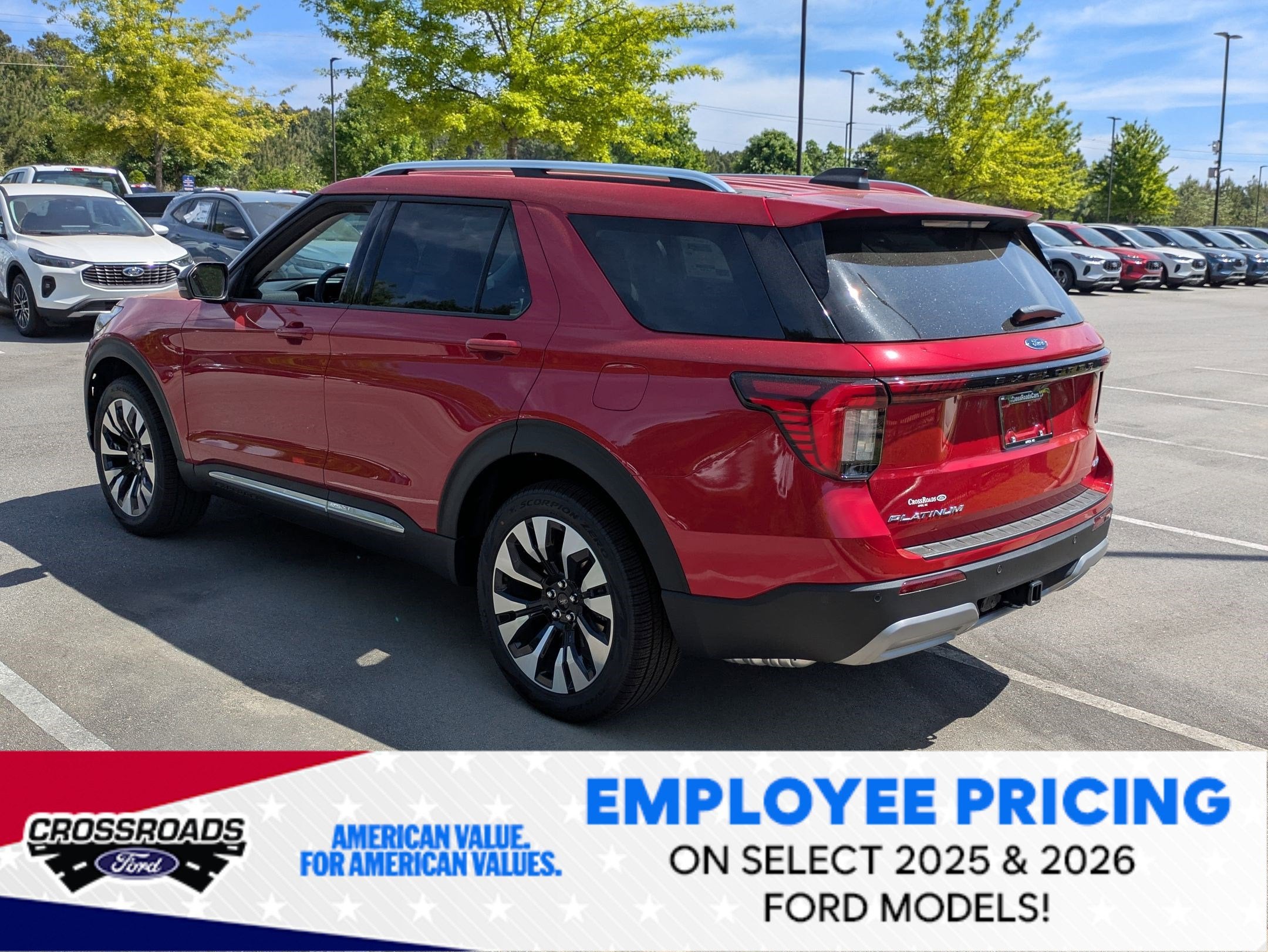 2026 Ford Explorer Platinum