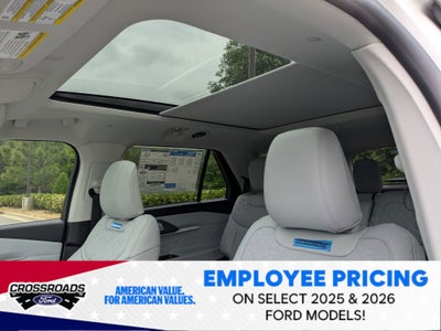 2026 Ford Explorer Platinum