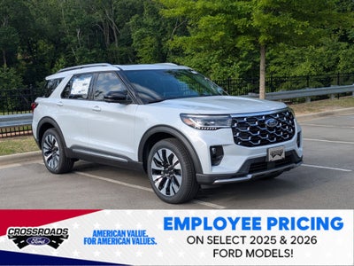 2026 Ford Explorer Platinum