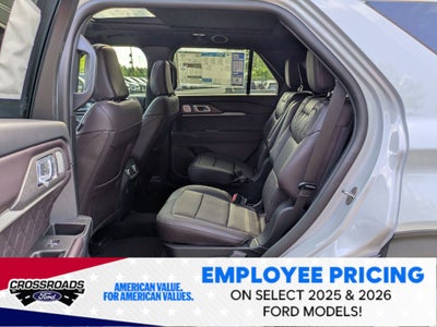2026 Ford Explorer Platinum