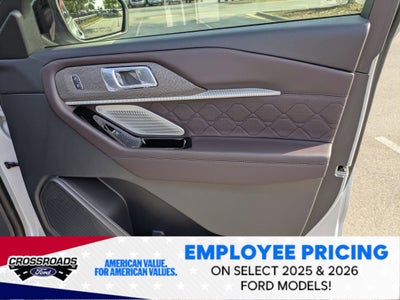 2026 Ford Explorer Platinum