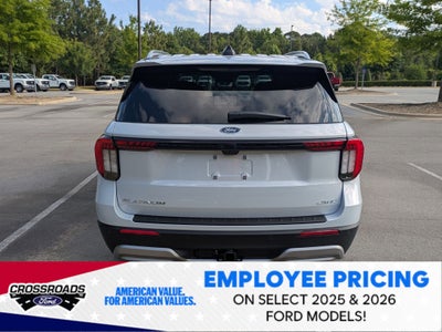 2026 Ford Explorer Platinum