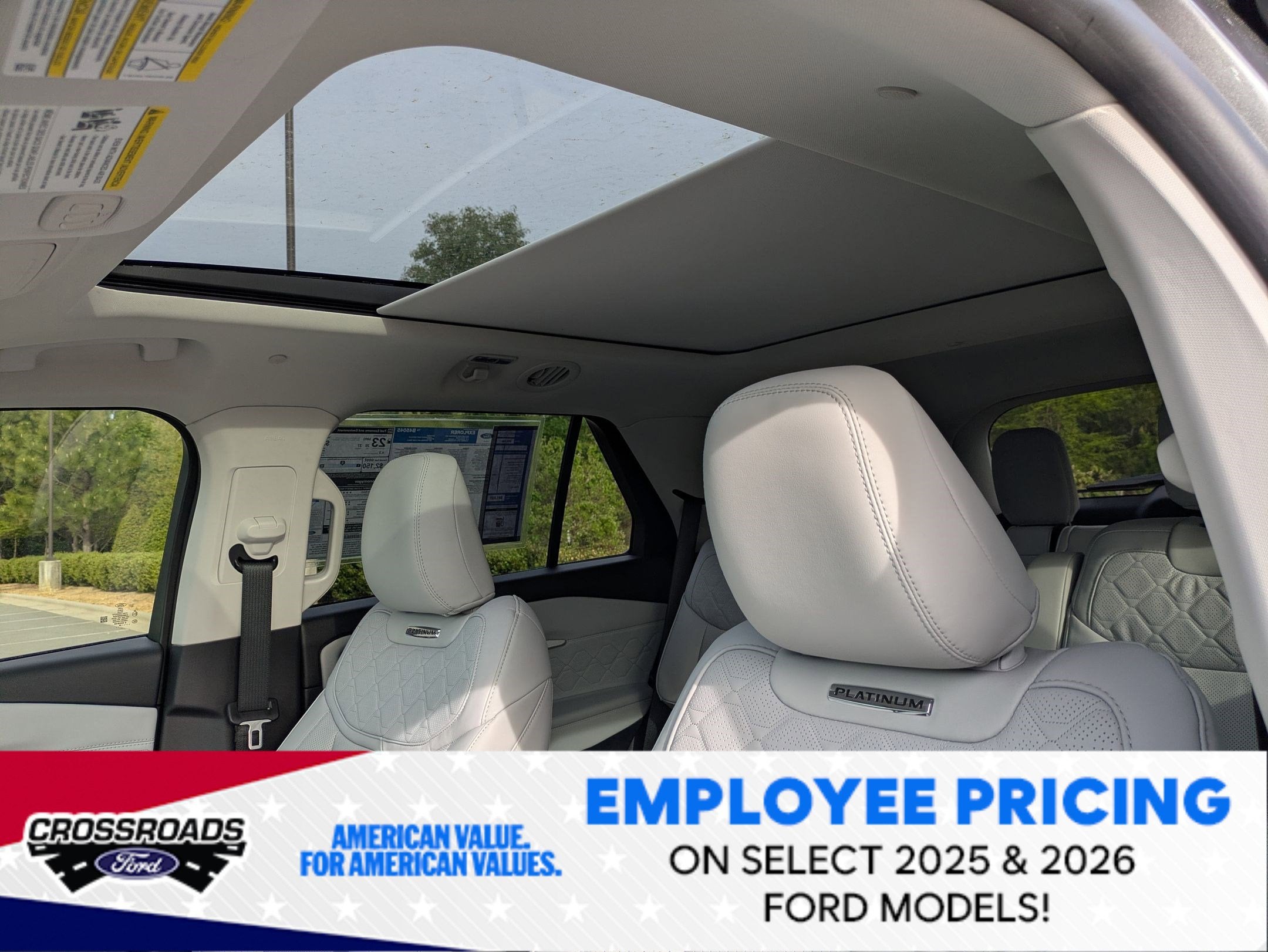 2026 Ford Explorer Platinum