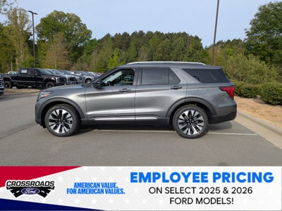 2026 Ford Explorer Platinum
