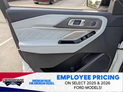 2026 Ford Explorer Platinum