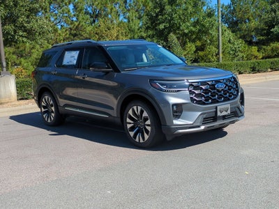 2026 Ford Explorer Platinum