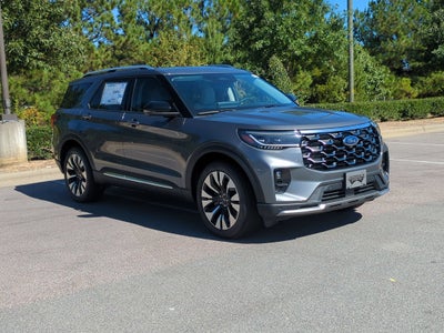 2026 Ford Explorer Platinum