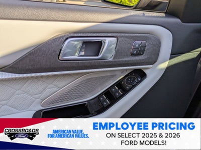 2026 Ford Explorer Platinum