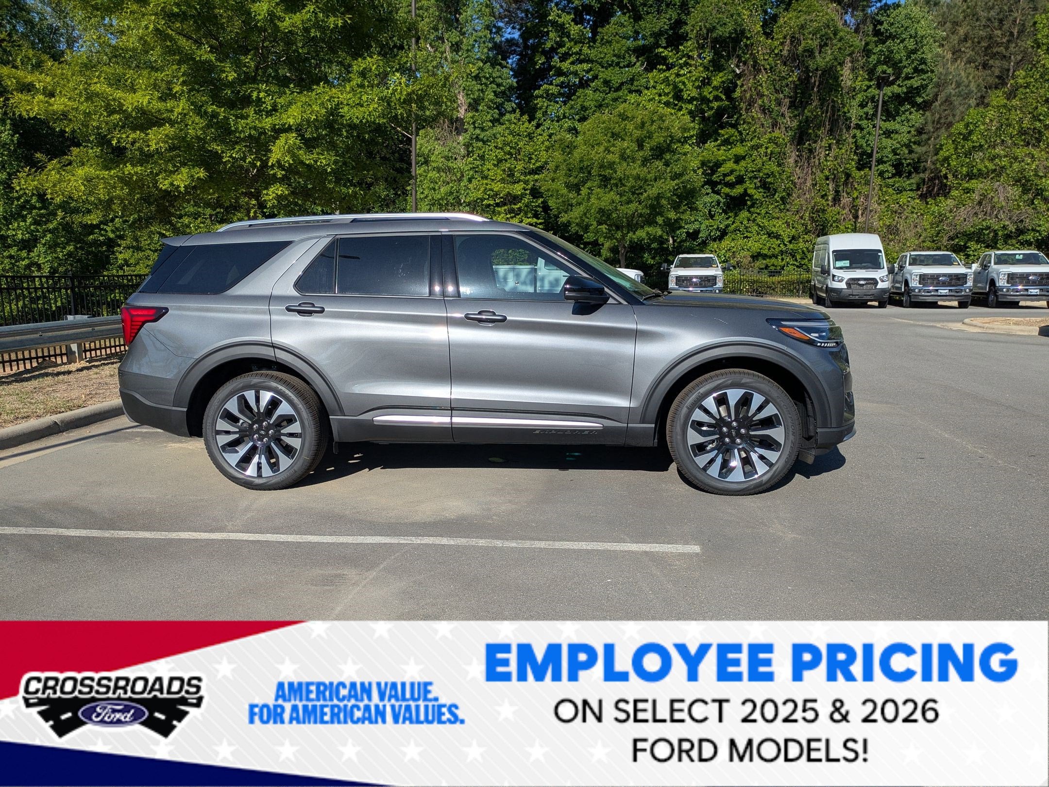2026 Ford Explorer Platinum