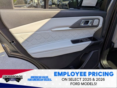 2026 Ford Explorer Platinum