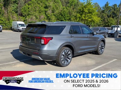 2026 Ford Explorer Platinum
