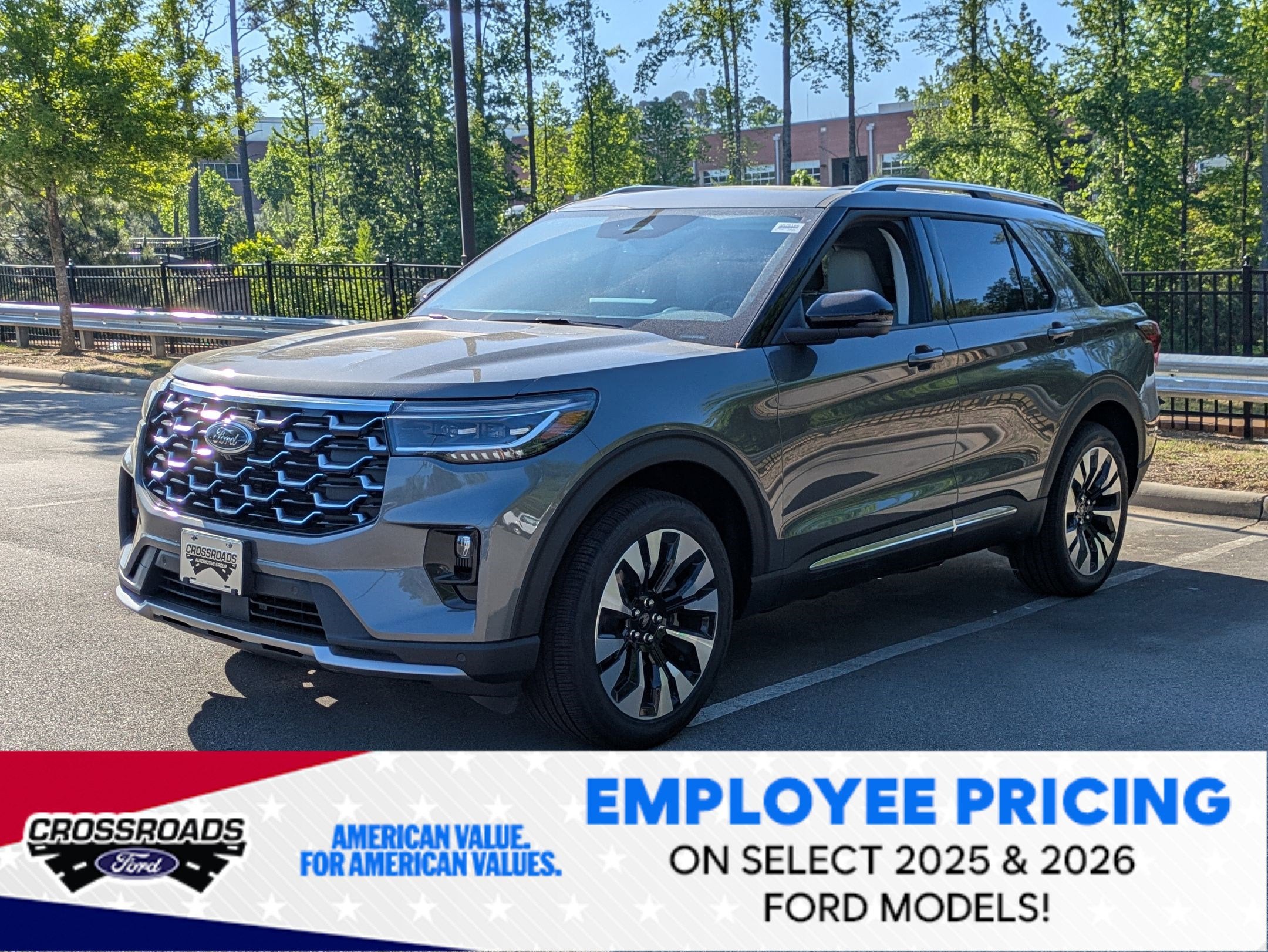 2026 Ford Explorer Platinum