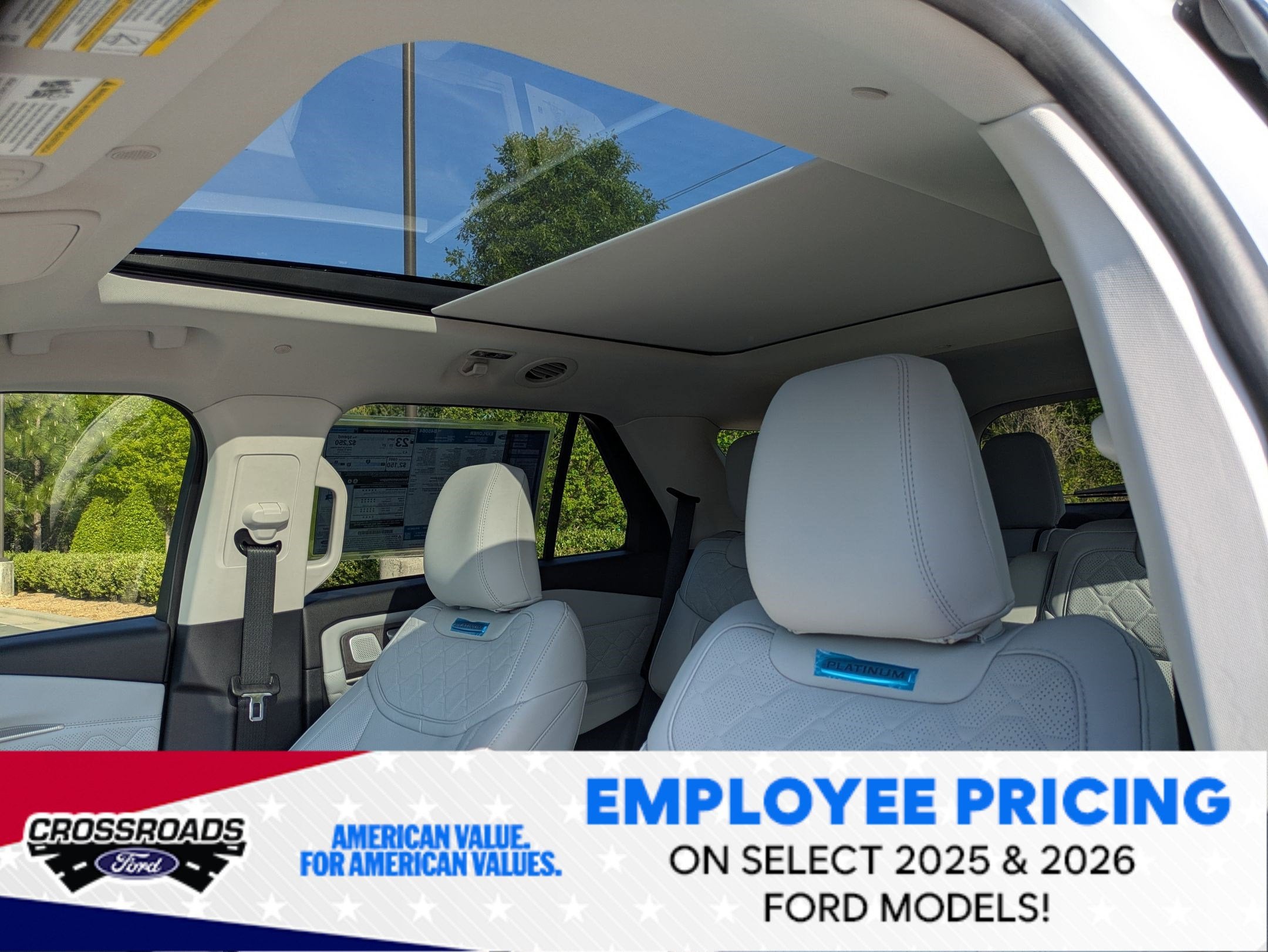 2026 Ford Explorer Platinum