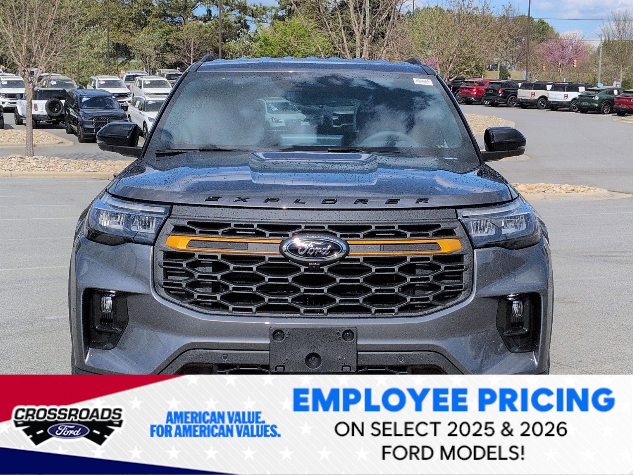 2026 Ford Explorer Tremor