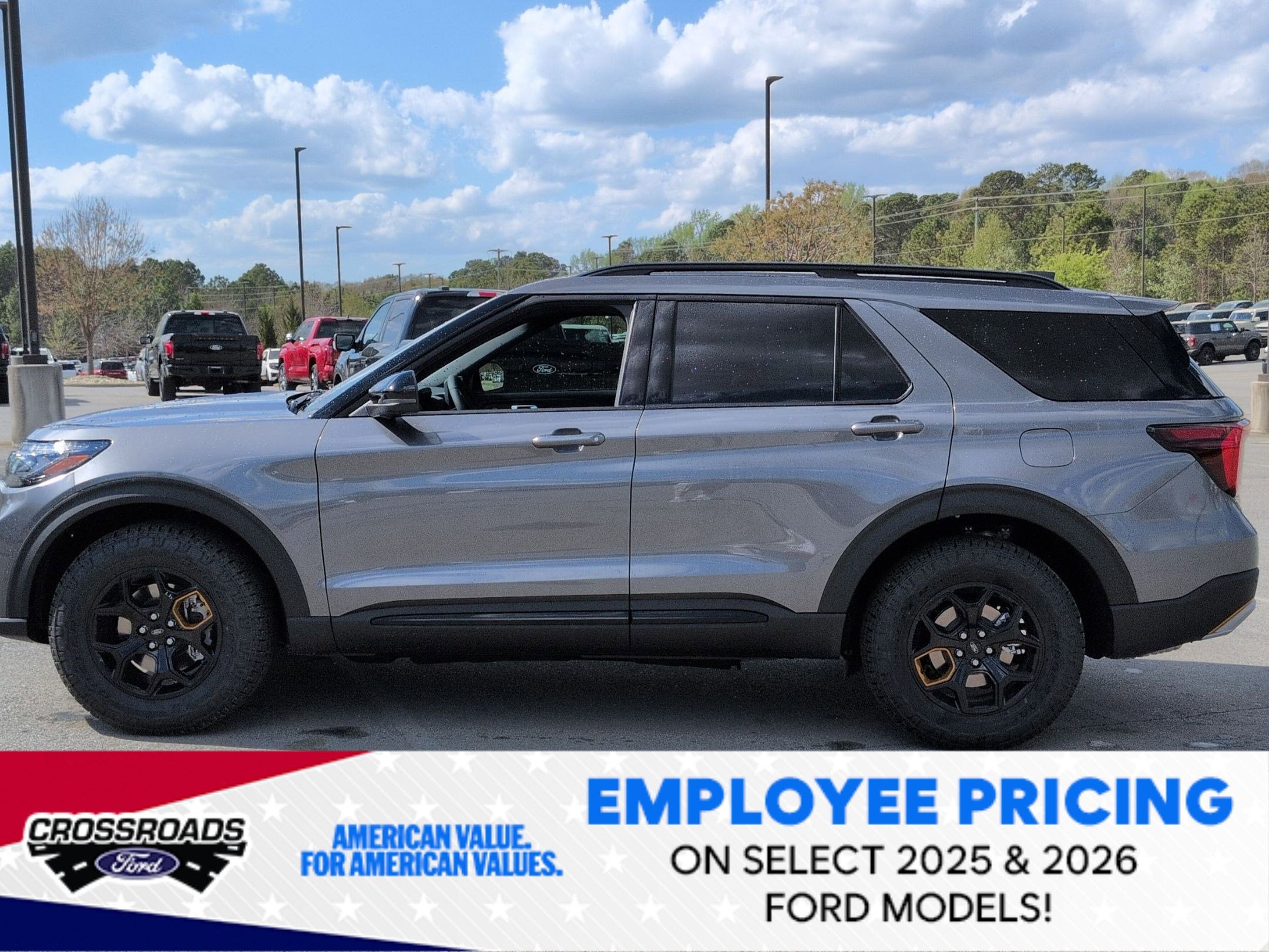 2026 Ford Explorer Tremor