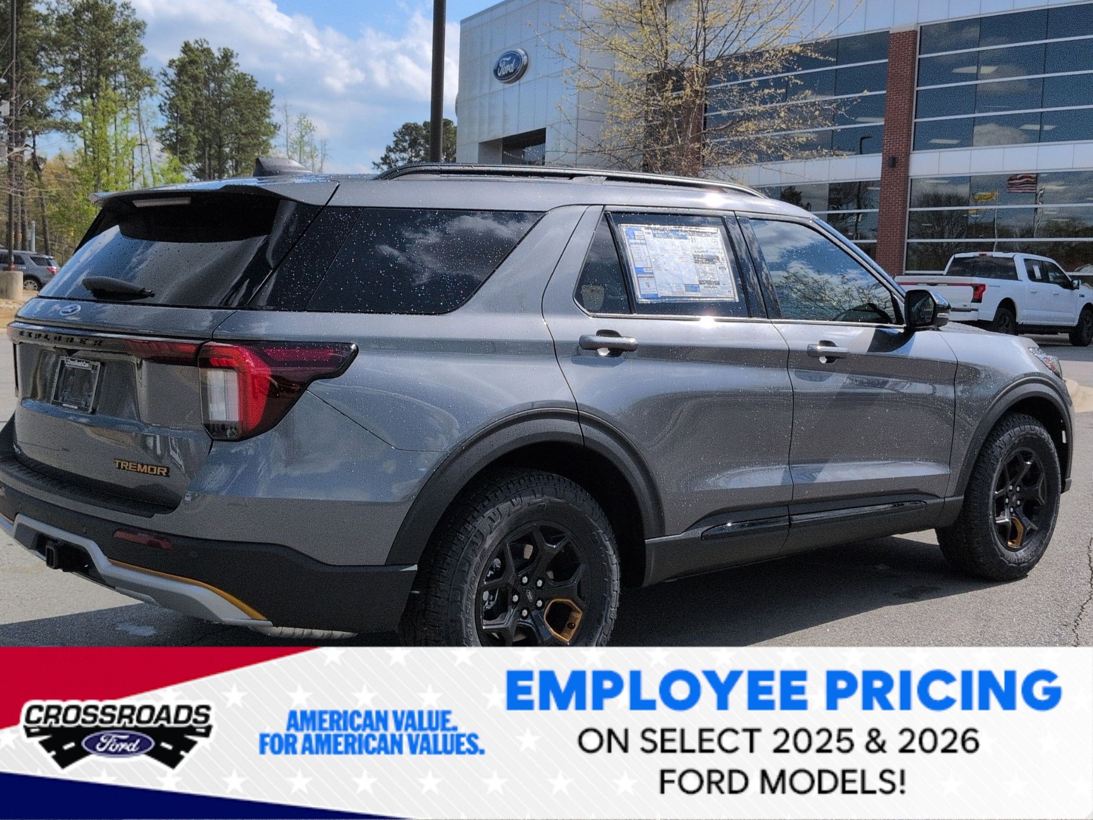 2026 Ford Explorer Tremor