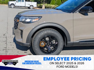 2026 Ford Explorer Tremor
