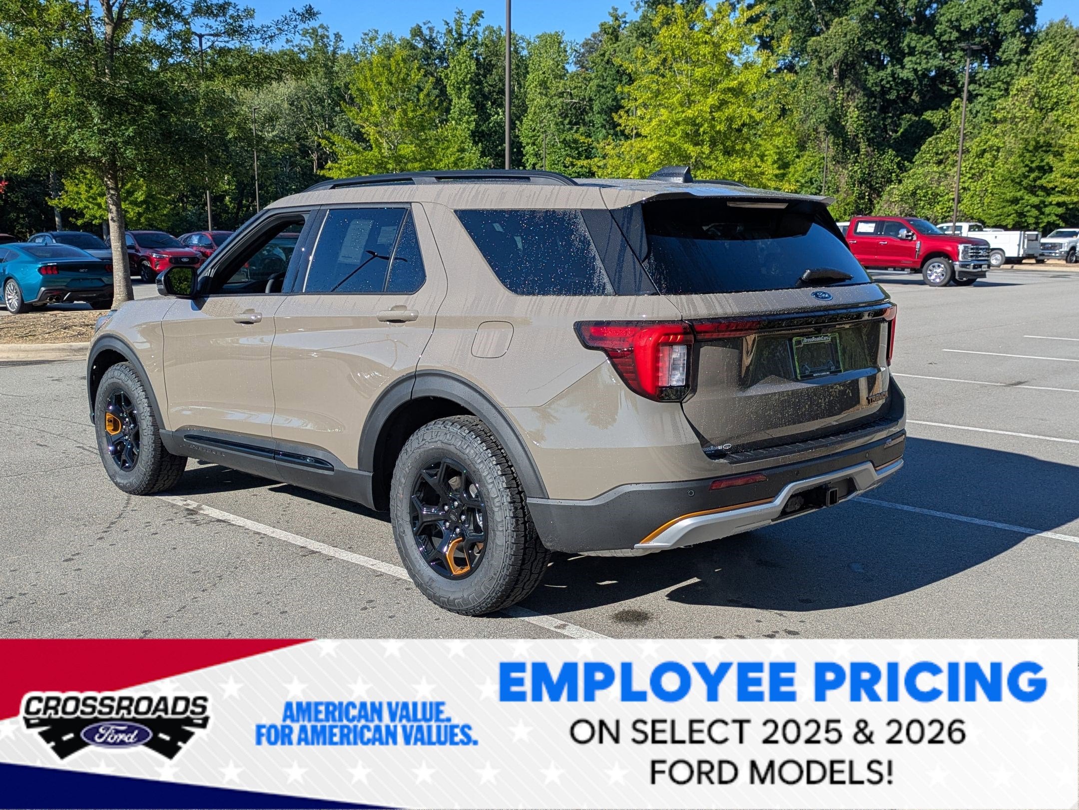 2026 Ford Explorer Tremor