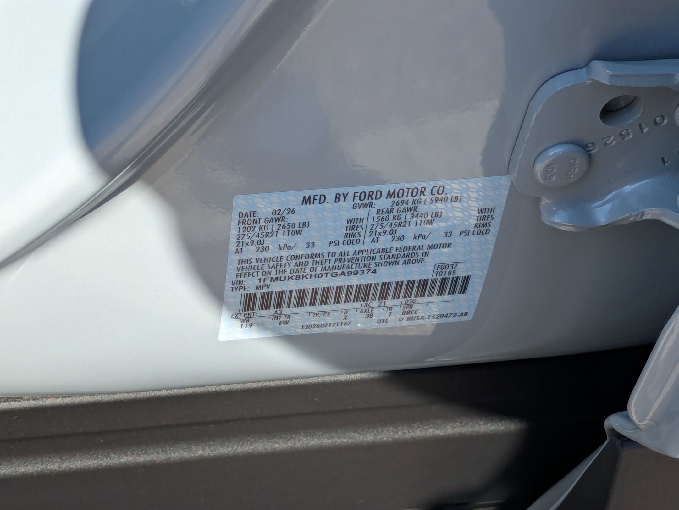 2026 Ford Explorer ST-Line