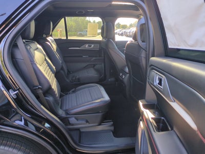 2027 Ford Explorer ST-Line