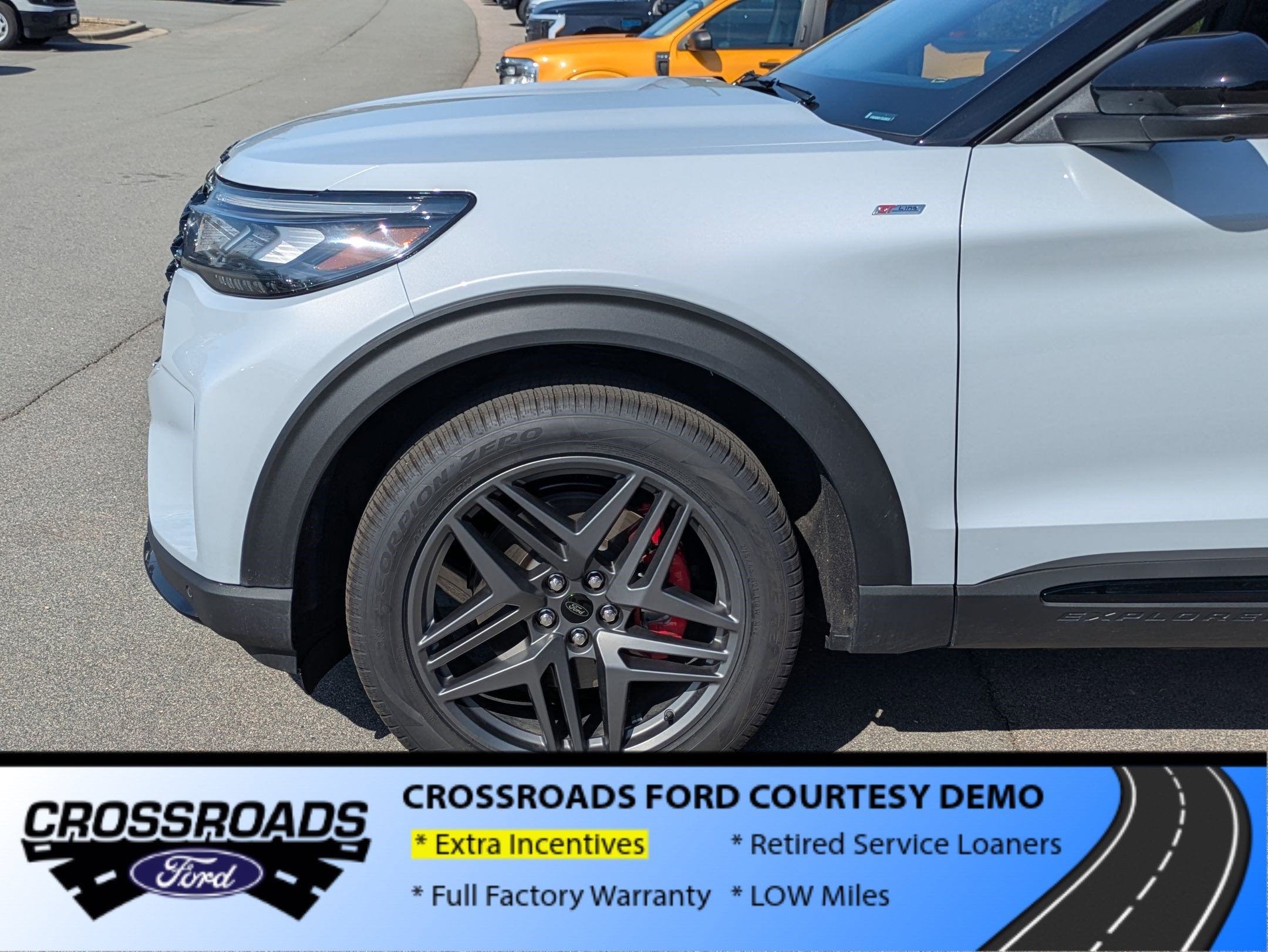 2026 Ford Explorer ST-Line - Crossroads Courtesy Demo