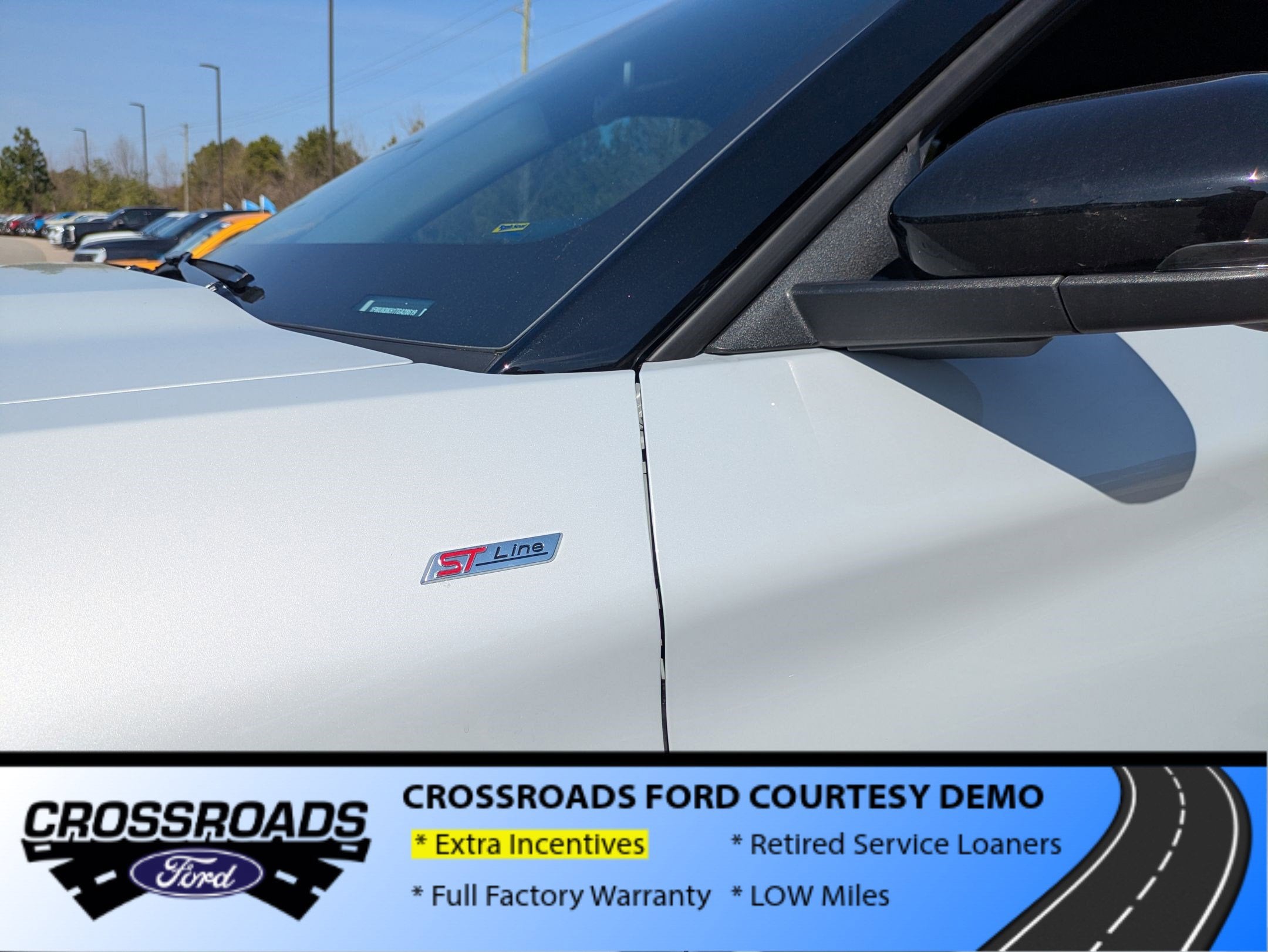 2026 Ford Explorer ST-Line - Crossroads Courtesy Demo