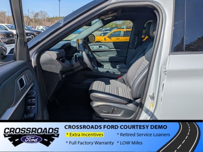2026 Ford Explorer ST-Line - Crossroads Courtesy Demo