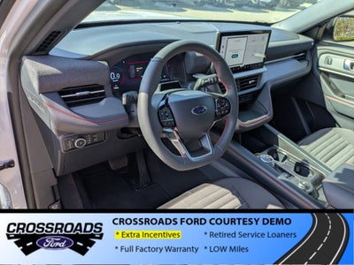 2026 Ford Explorer ST-Line - Crossroads Courtesy Demo