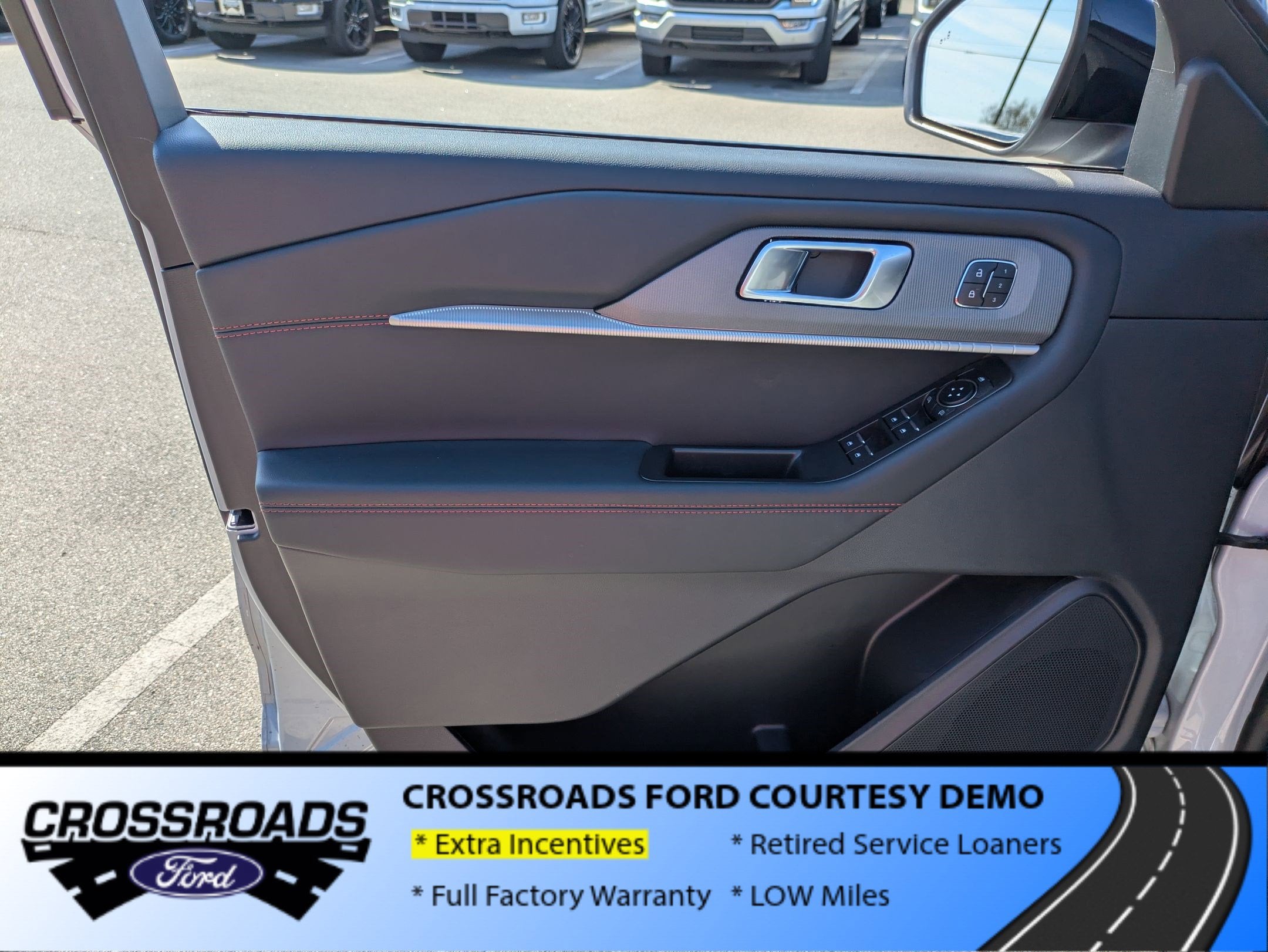 2026 Ford Explorer ST-Line - Crossroads Courtesy Demo
