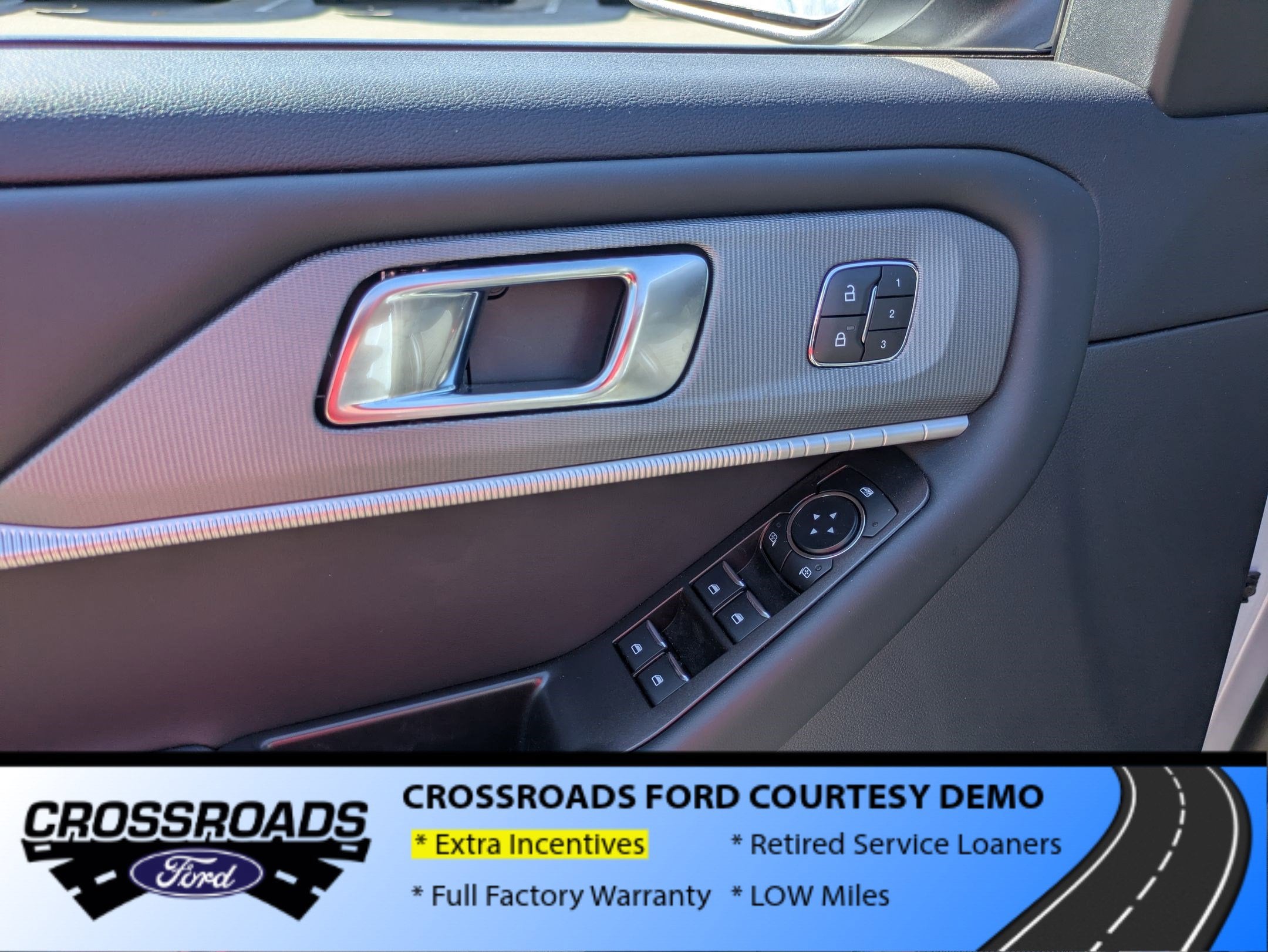 2026 Ford Explorer ST-Line - Crossroads Courtesy Demo