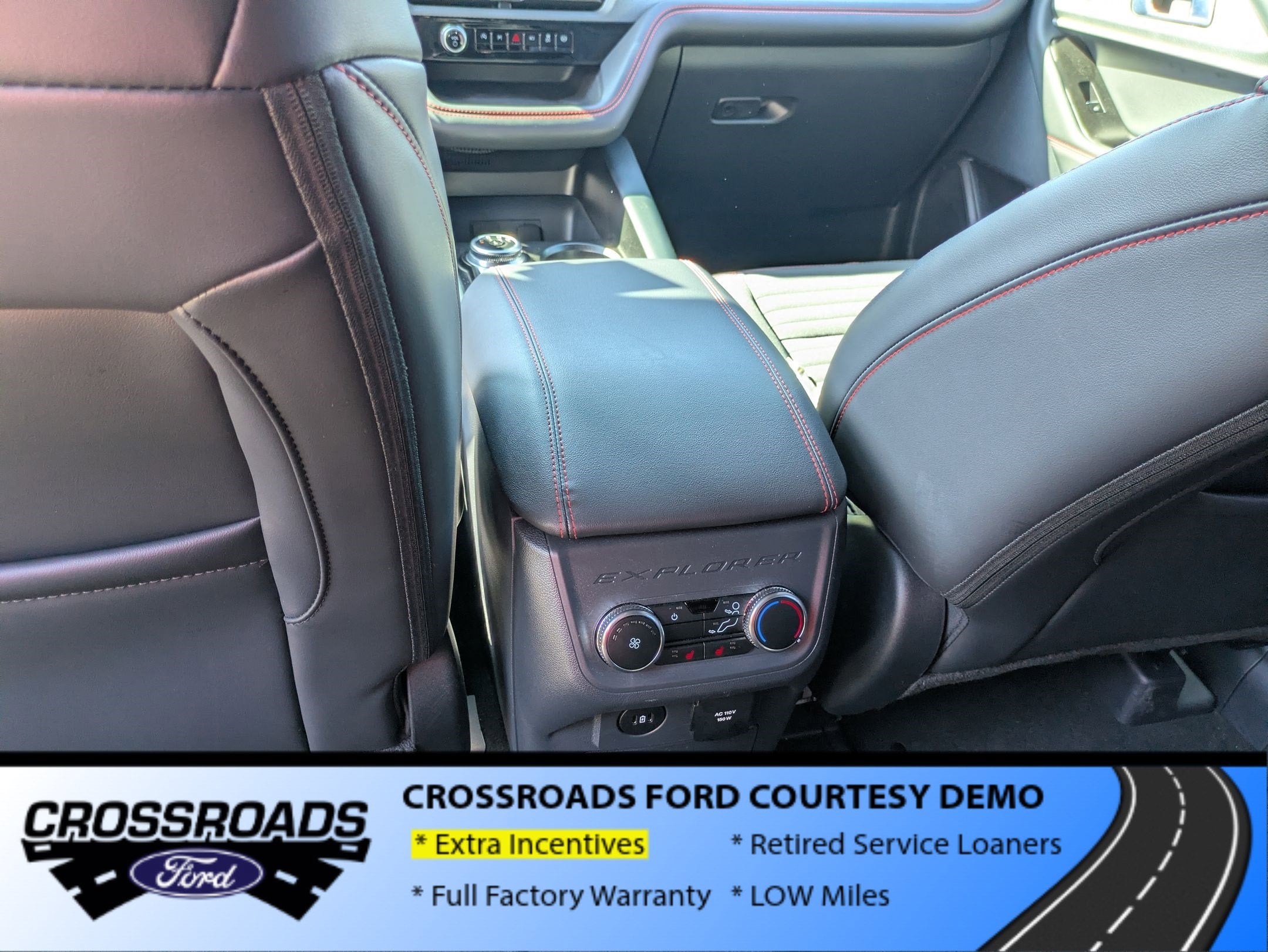 2026 Ford Explorer ST-Line - Crossroads Courtesy Demo