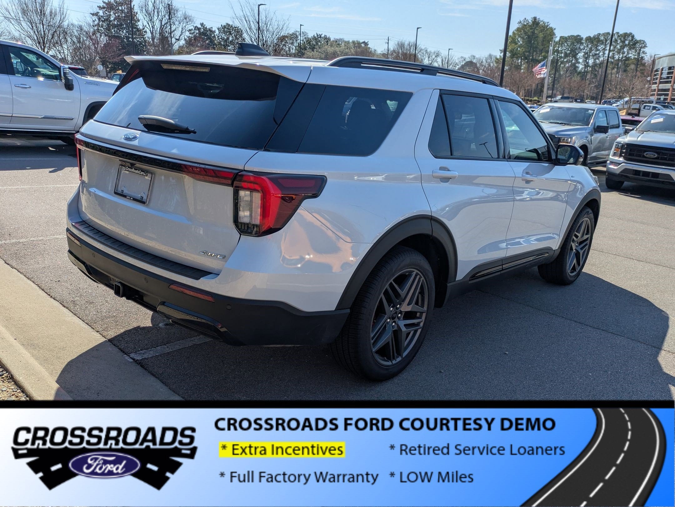 2026 Ford Explorer ST-Line - Crossroads Courtesy Demo