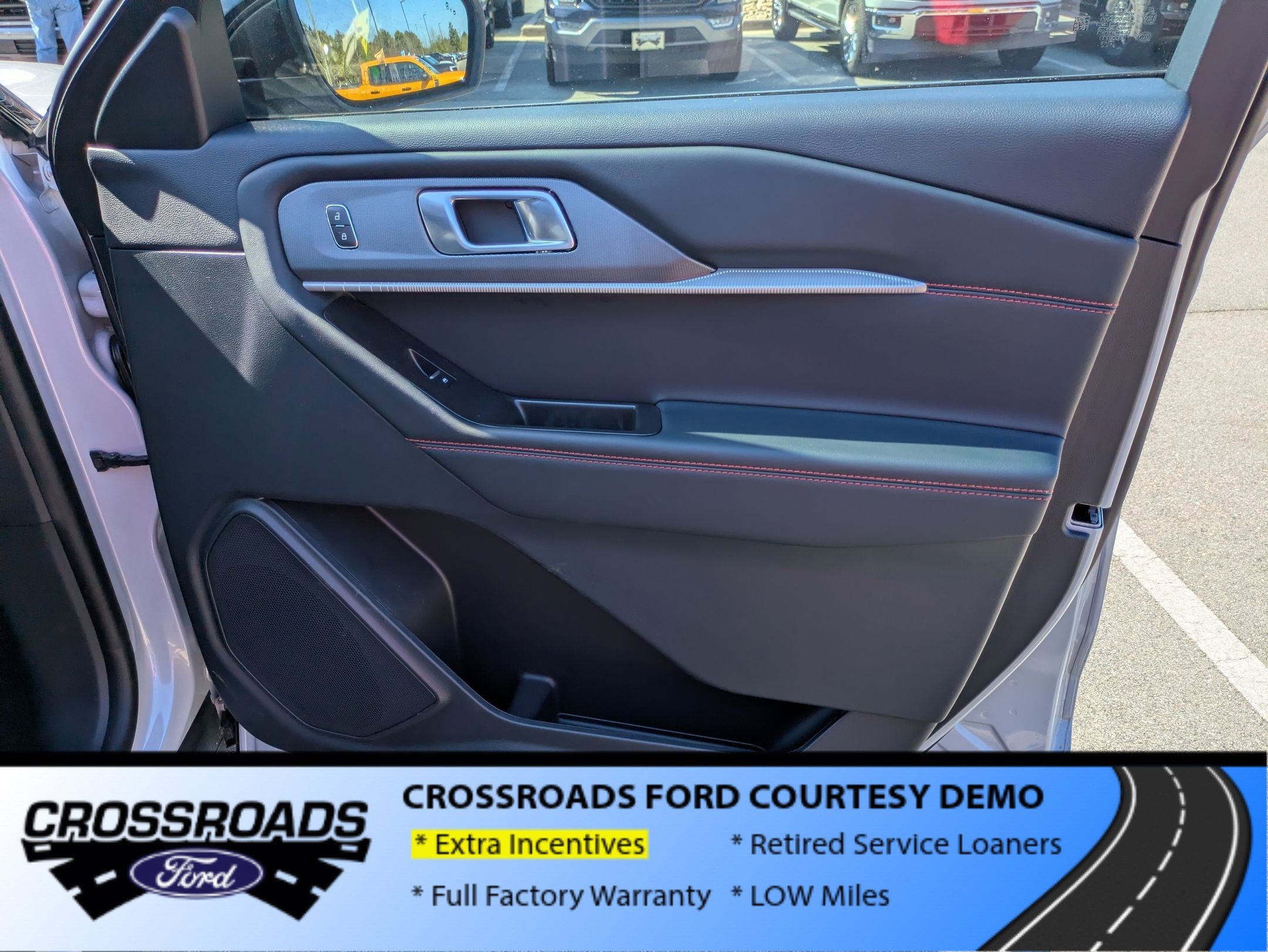 2026 Ford Explorer ST-Line - Crossroads Courtesy Demo