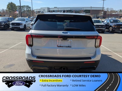 2026 Ford Explorer ST-Line - Crossroads Courtesy Demo