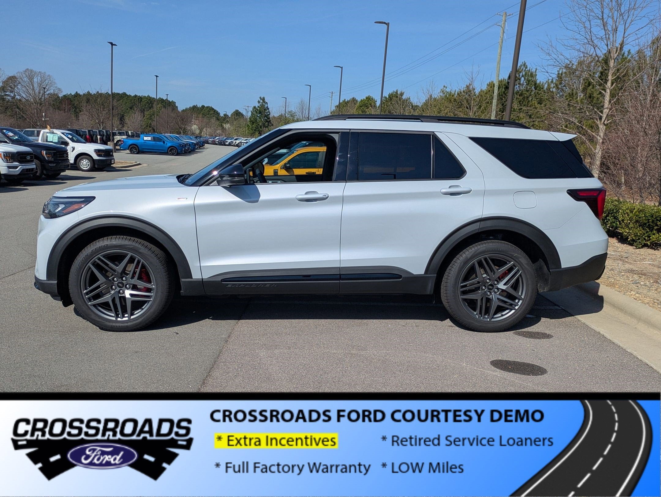 2026 Ford Explorer ST-Line - Crossroads Courtesy Demo