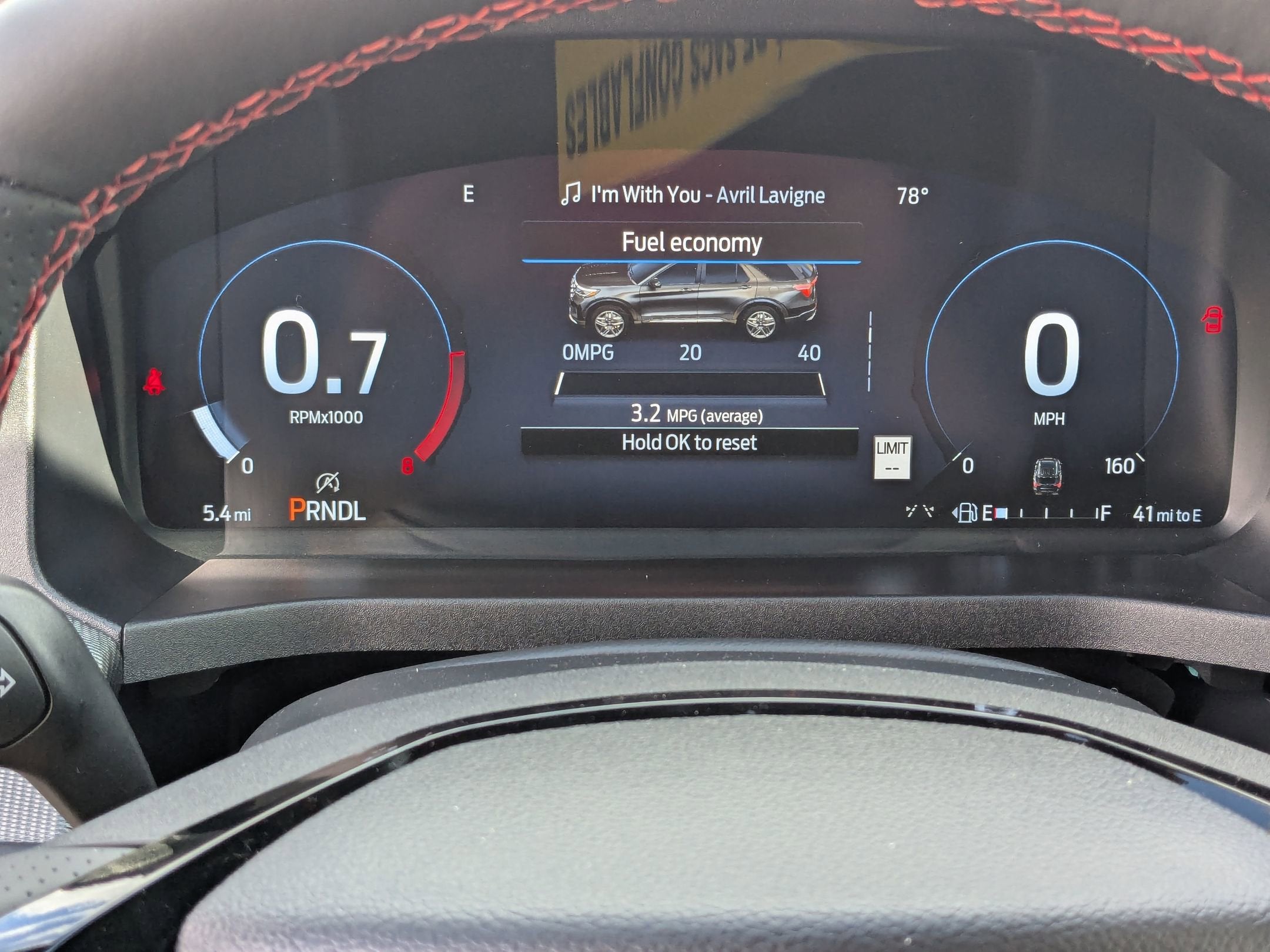 2026 Ford Explorer ST-Line